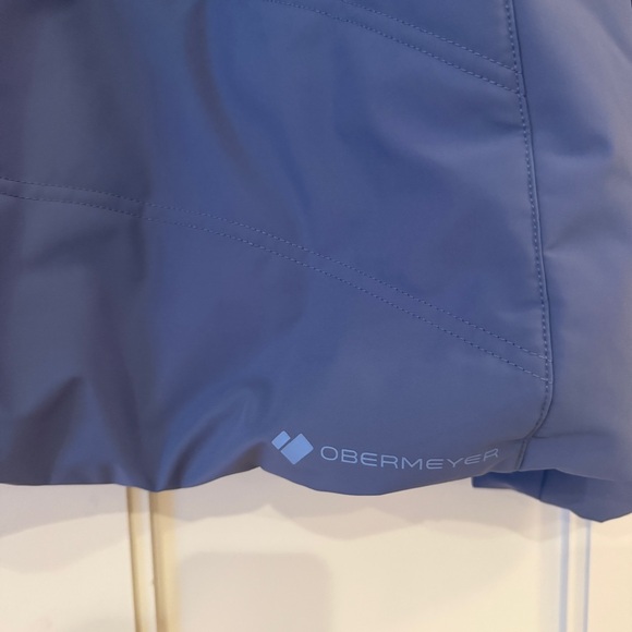 Obermeyer Women's Tuscany Elite Insulated Jacket size 16 XL with fur hood - Picture 13 of 14